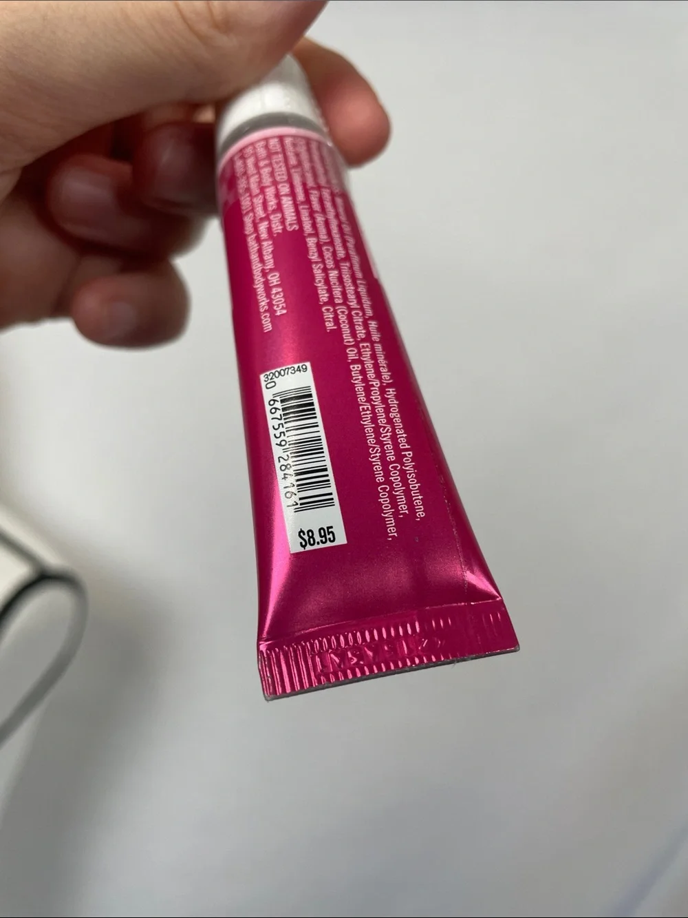 🖤5/$25 Bath & Body Works Champagne Toast Lip Gloss — Fuchsia and Light Pink